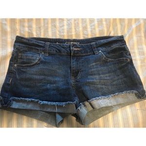 Denim shorts, sz 11 juniors